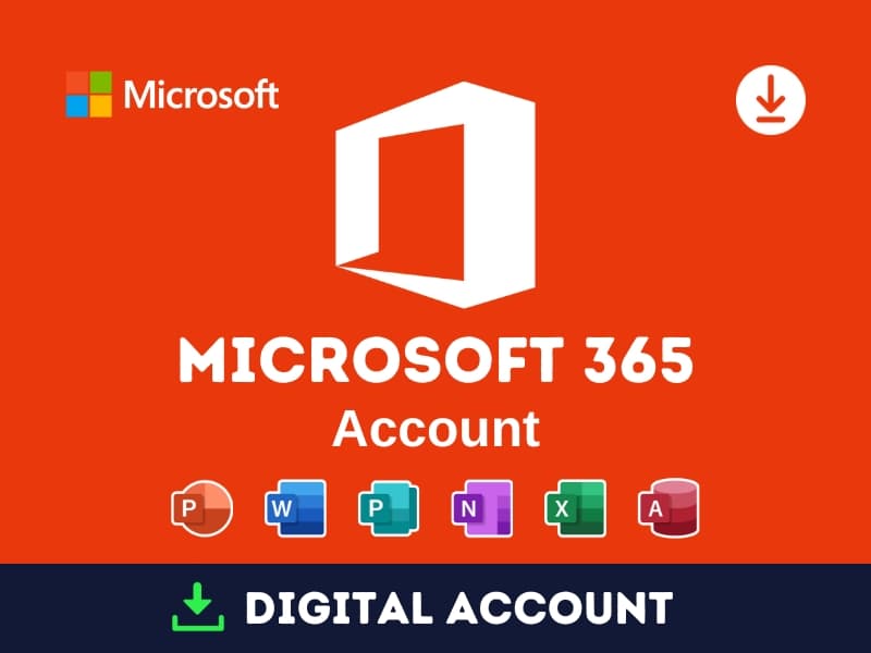 Account Office 365 Professional Plus per 5 Dispositivi