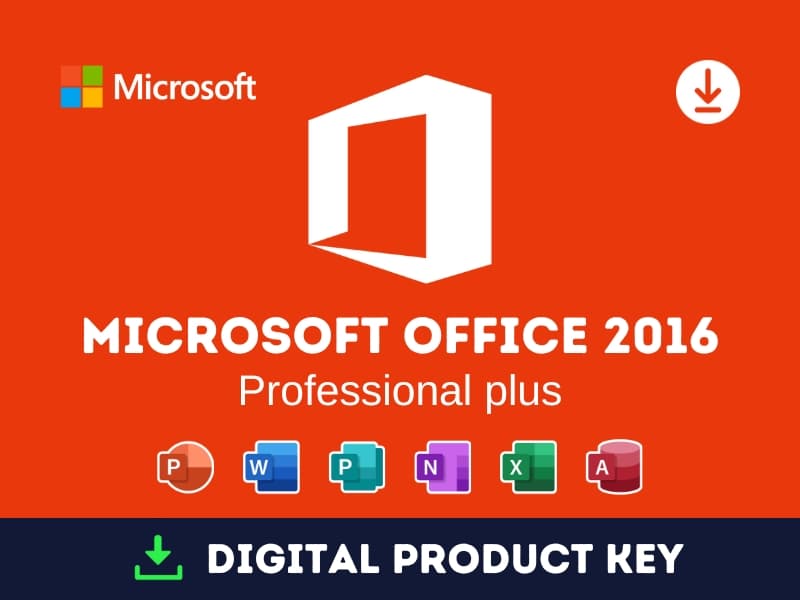 Office 2016 Professional Chiave